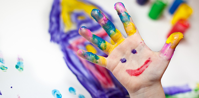 Creative art classroom