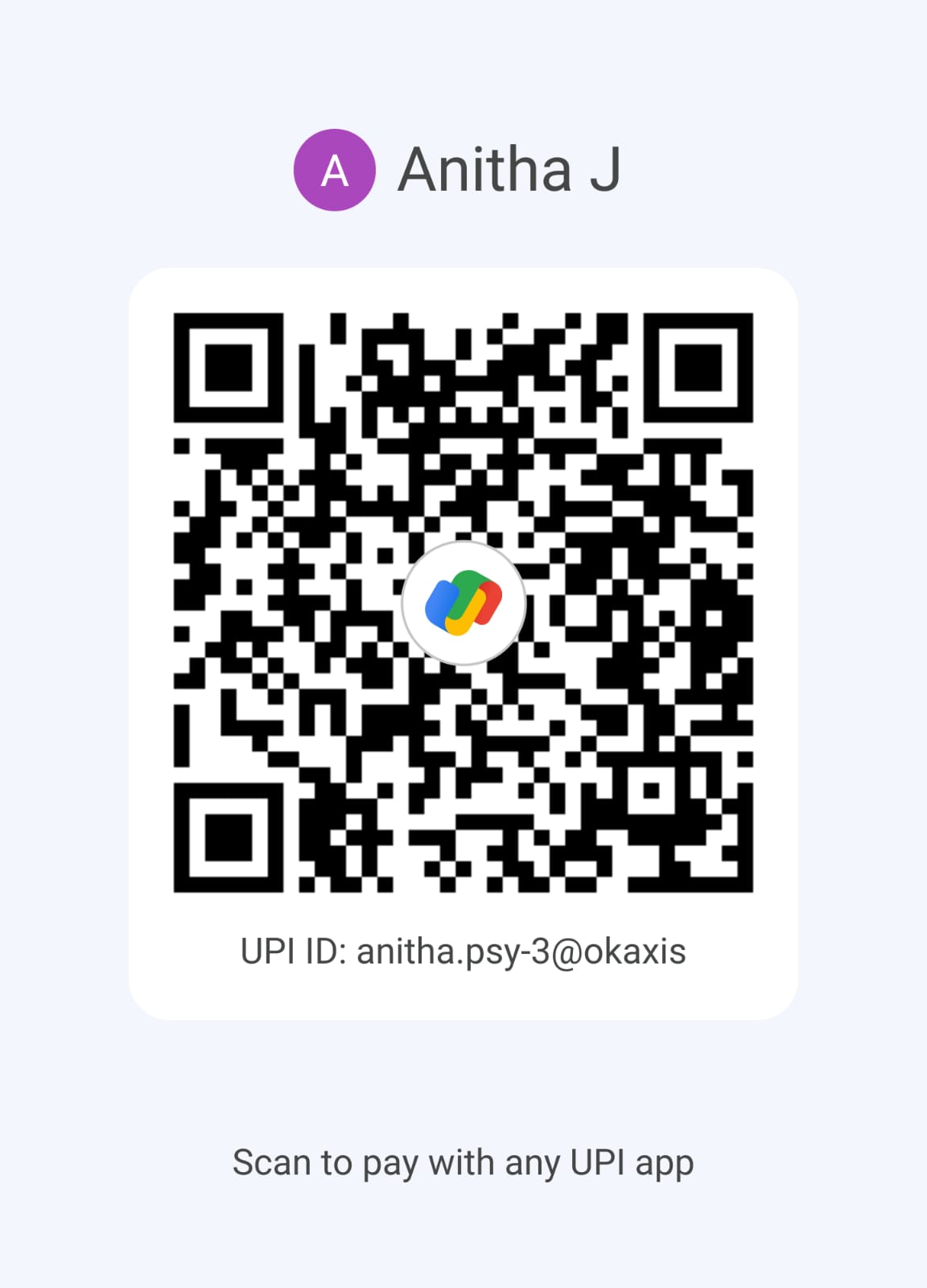 Payment QR Code